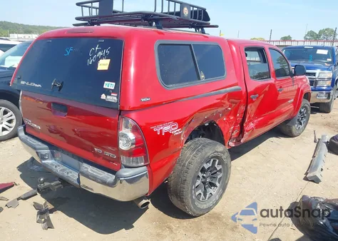 2010 Toyota Tacoma Base V6 z USA, uszkodzony, nr VIN 3TMLU4EN9AM050844